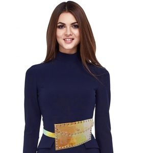 Iridescent Belt Fanny Pack